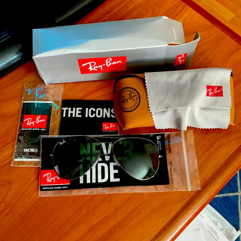 Ray-Ban Aviator Classic 62-14-140